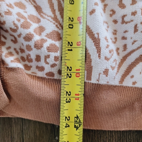 Ann Taylor Animal Print Cardigan S - Picture 4 of 8